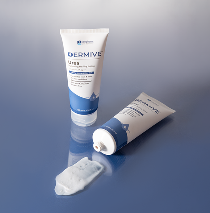 Jenpharm Dermive Urea Hydrating Healing Lotion