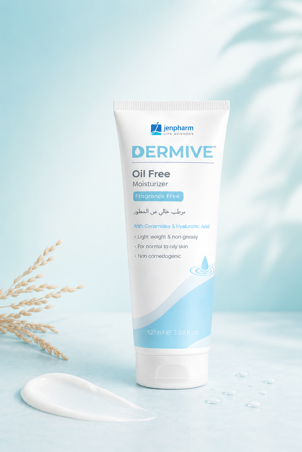 Jenpharm Dermive Oil-Free Moisturizer Fragrance free