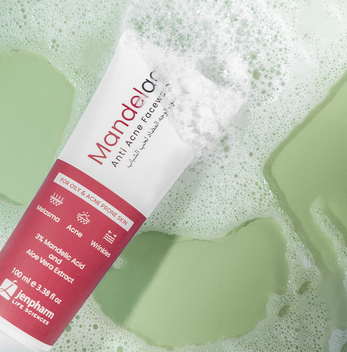 Jenpharm Mandelac Anti Acne Facewash