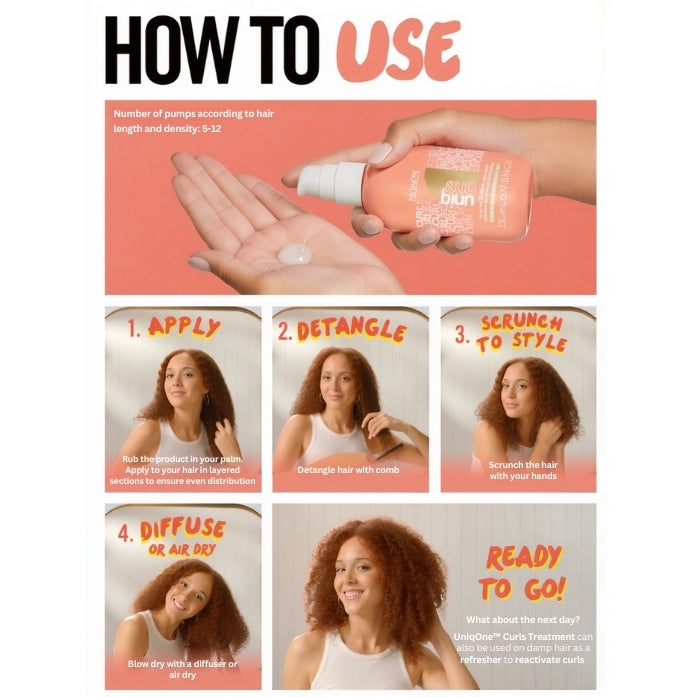 Revlon Professional UniqONE™ All-in-One Leave-In Hair Treatment for Curls