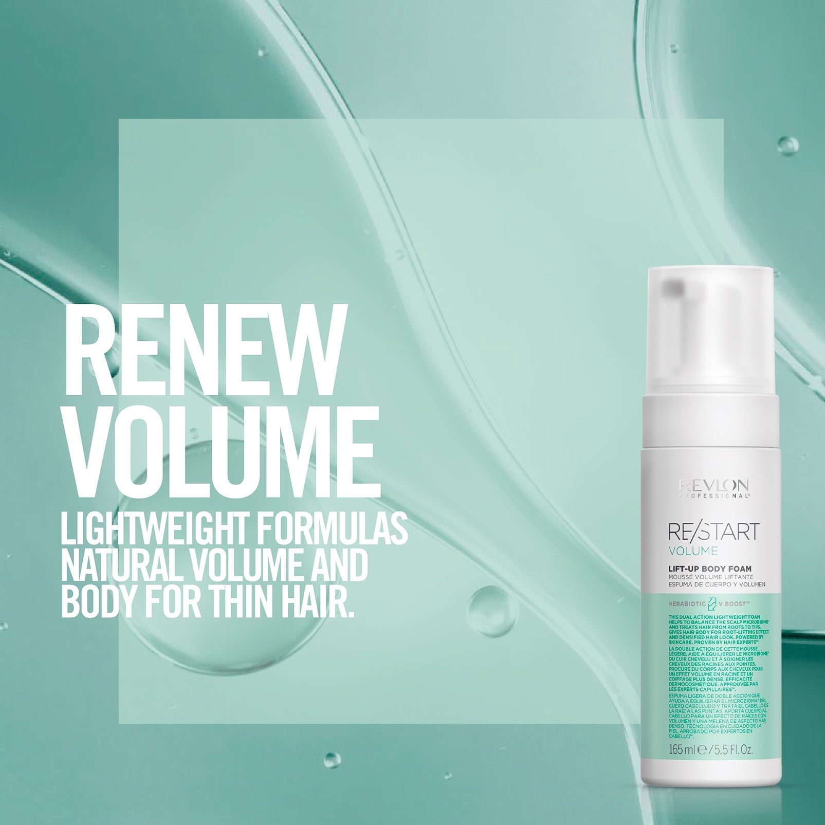 Revlon Professional Re/Start™ Volume Lift-up Body Foam