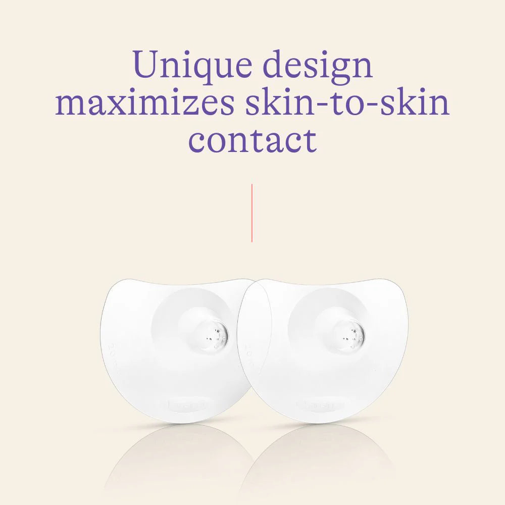 Lansinoh Contact Nipple Shield with Carrying Case
