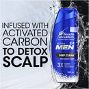 Head & Shoulders Ultra Men 2in1 Deep Clean Shampoo + Conditioner