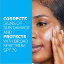 La Roche-Posay Anthelios UV Correct Sunscreen Moisturizer SPF 70