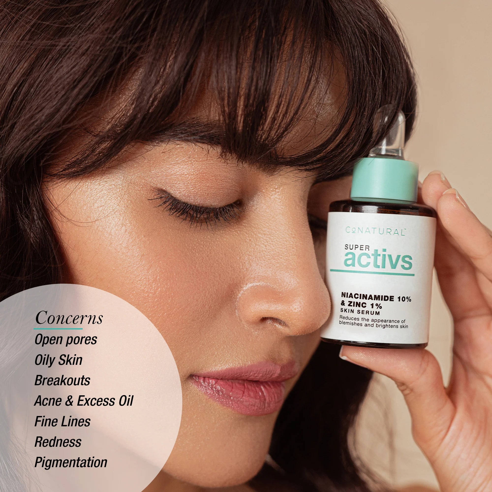 Conatural Niacinamide + Zinc Skin Serum