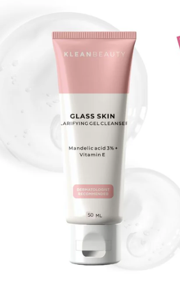 Klean Beauty Glass Skin Clarifying Gel Cleanser