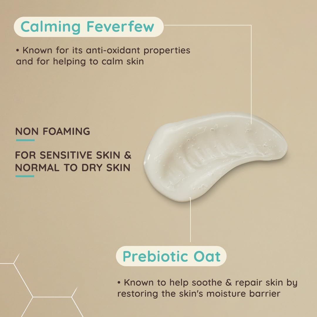 Aveeno Calm + Restore Nourishing Oat Cleanser