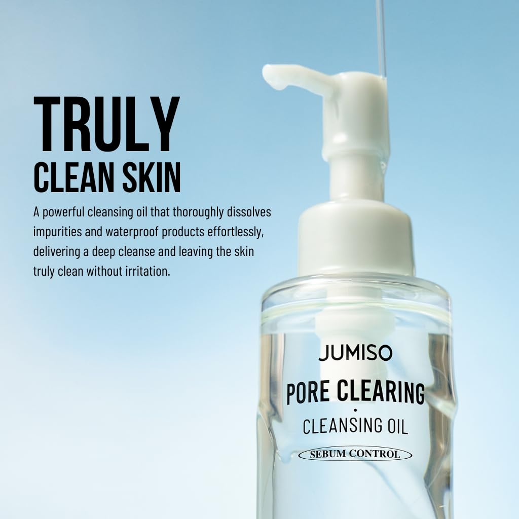 Jumiso Pore Clearing Cleansing Oil