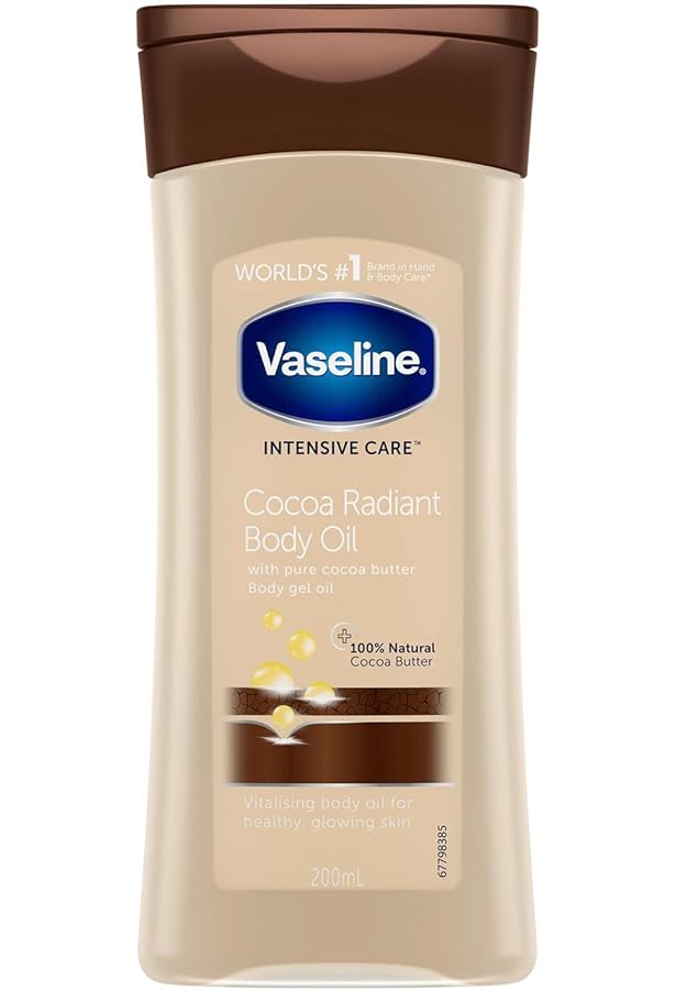 Vaseline® Intensive Care™ Cocoa Radiant Body Oil