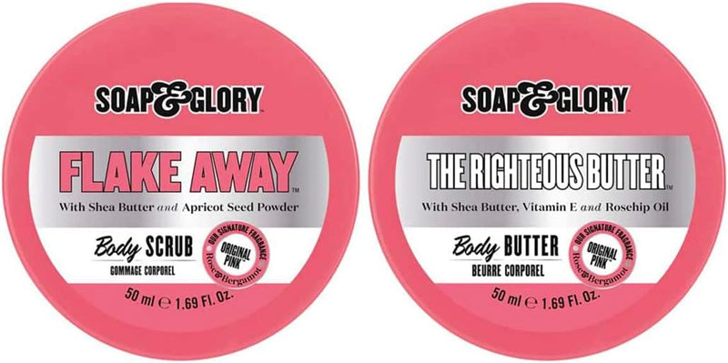 Soap & Glory Original Pink Buff & Butter Duo Gift Set