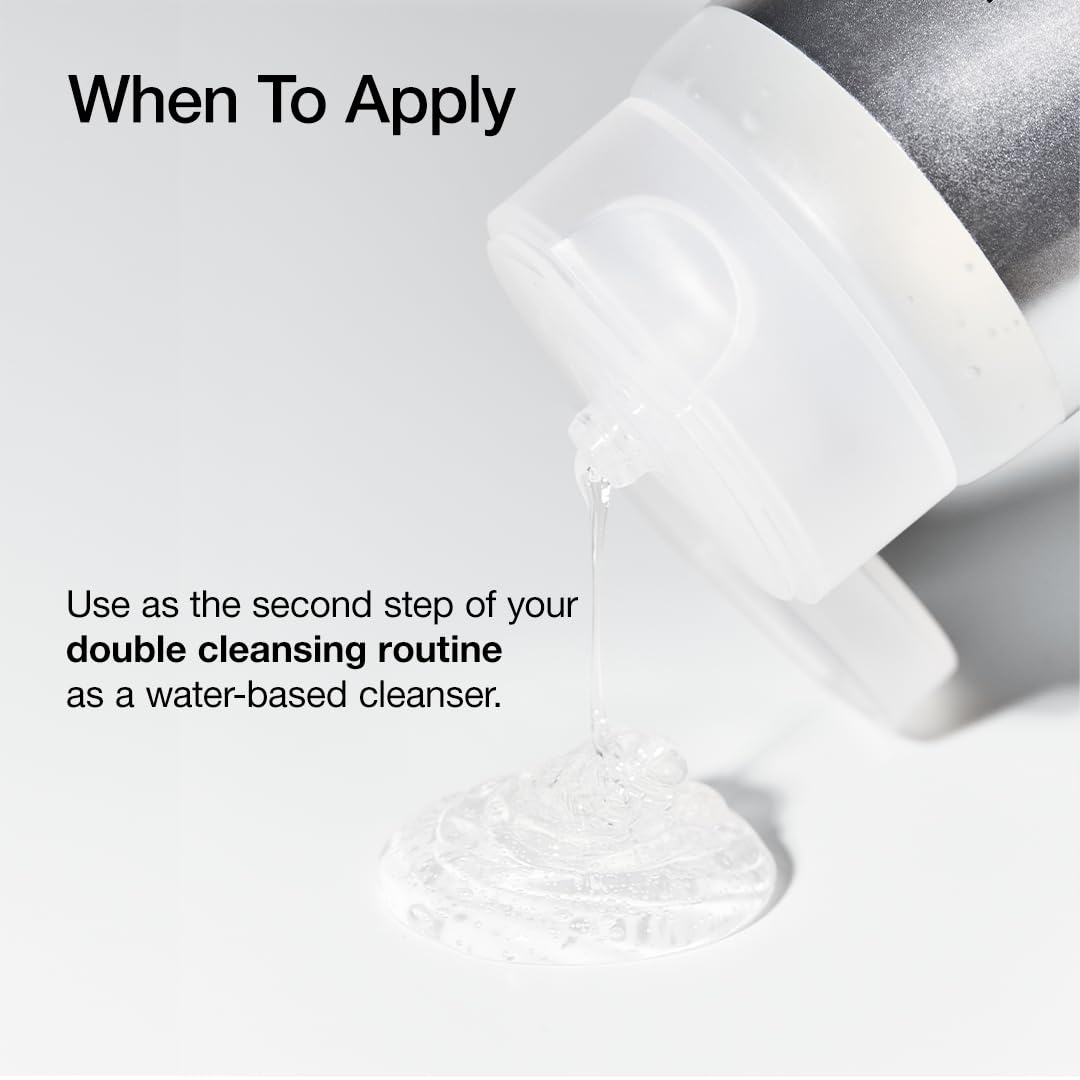 Anua Hyaluronic Acid 8+ Moisturizing Squalane Gentle Gel Cleanser