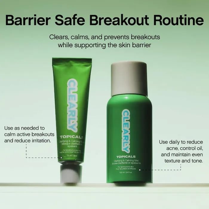Topicals Clearly Clarifying & Calming Mist
