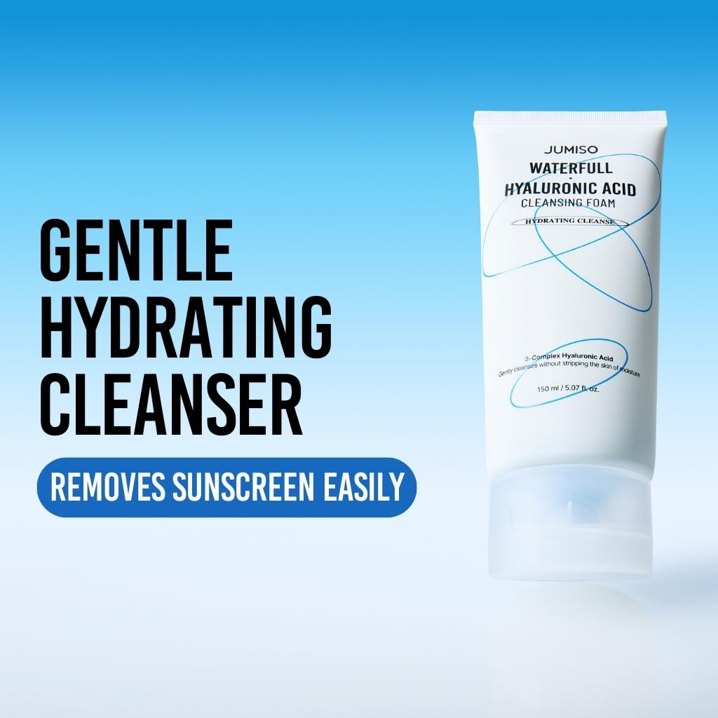 Jumiso Waterfull Hyaluronic Acid Cleansing Foam