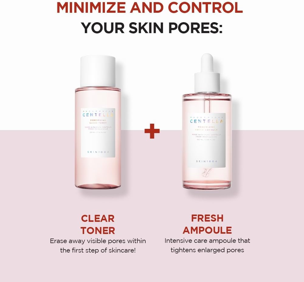 Skin1004 Madagascar Centella Poremizing Clear Toner