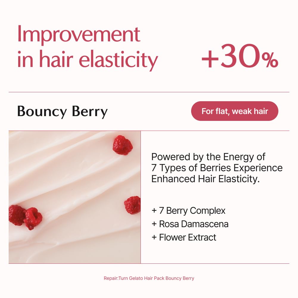Lilyeve Gelato Hair Pack Bouncy Berry