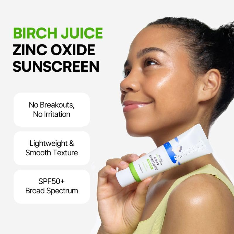 Round Lab Birch Juice Mild-Up Sunscreen SPF 50+ PA++++