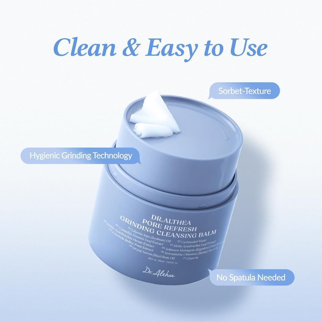 Dr.Althea Pore Refresh Grinding Cleansing Balm