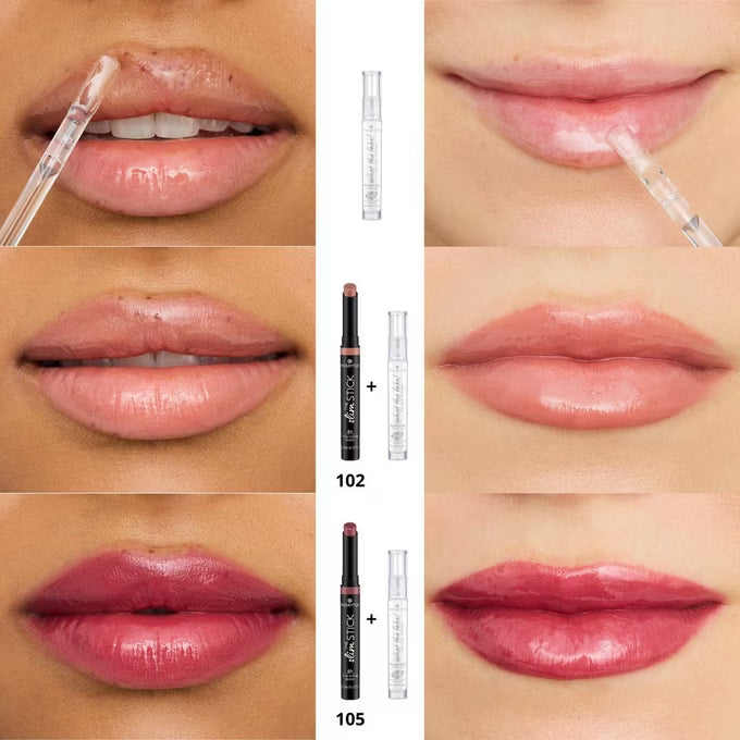 Essence What The Fake Glass Shine Plumping Lip Filler