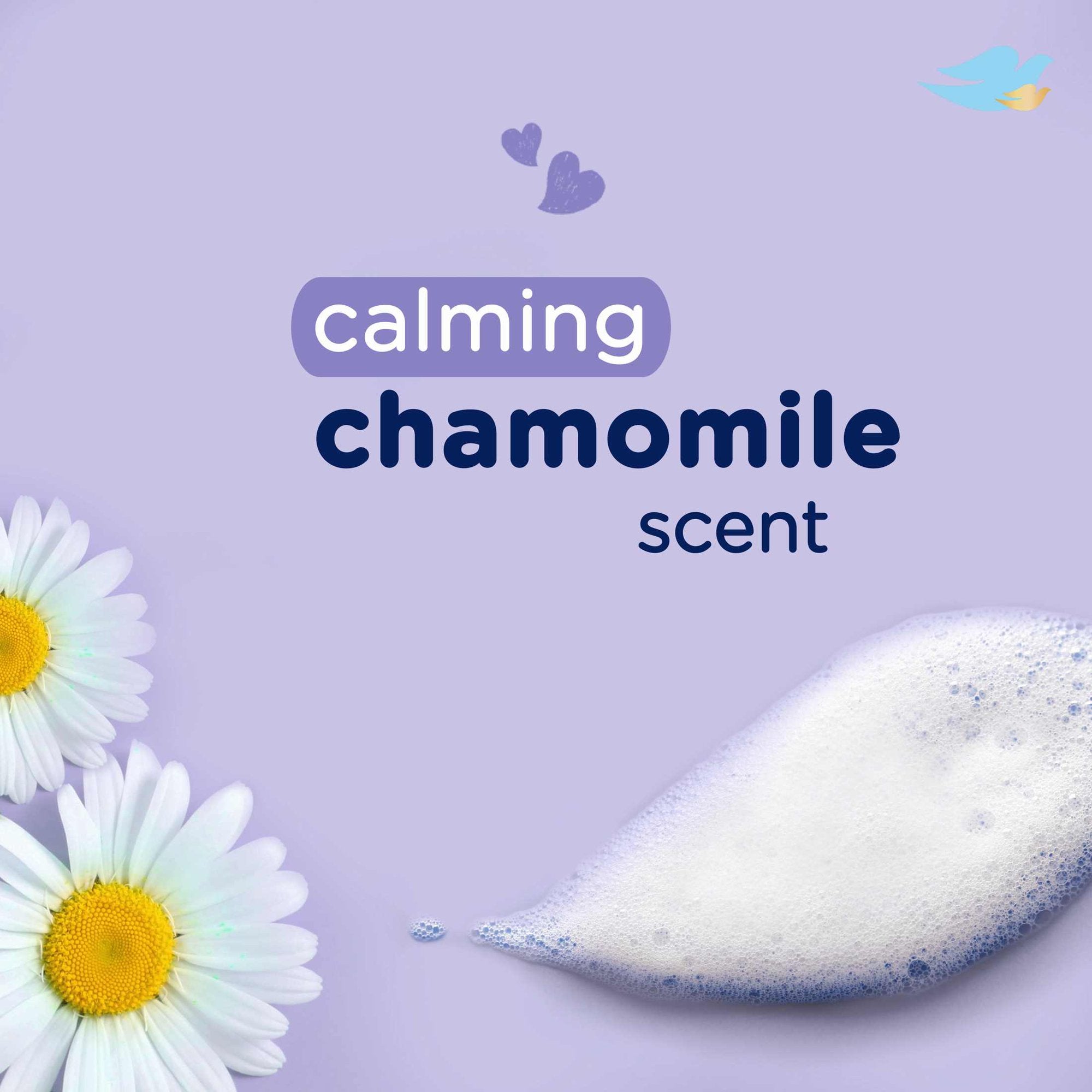 Baby Dove Calming Nights Bubble Bath