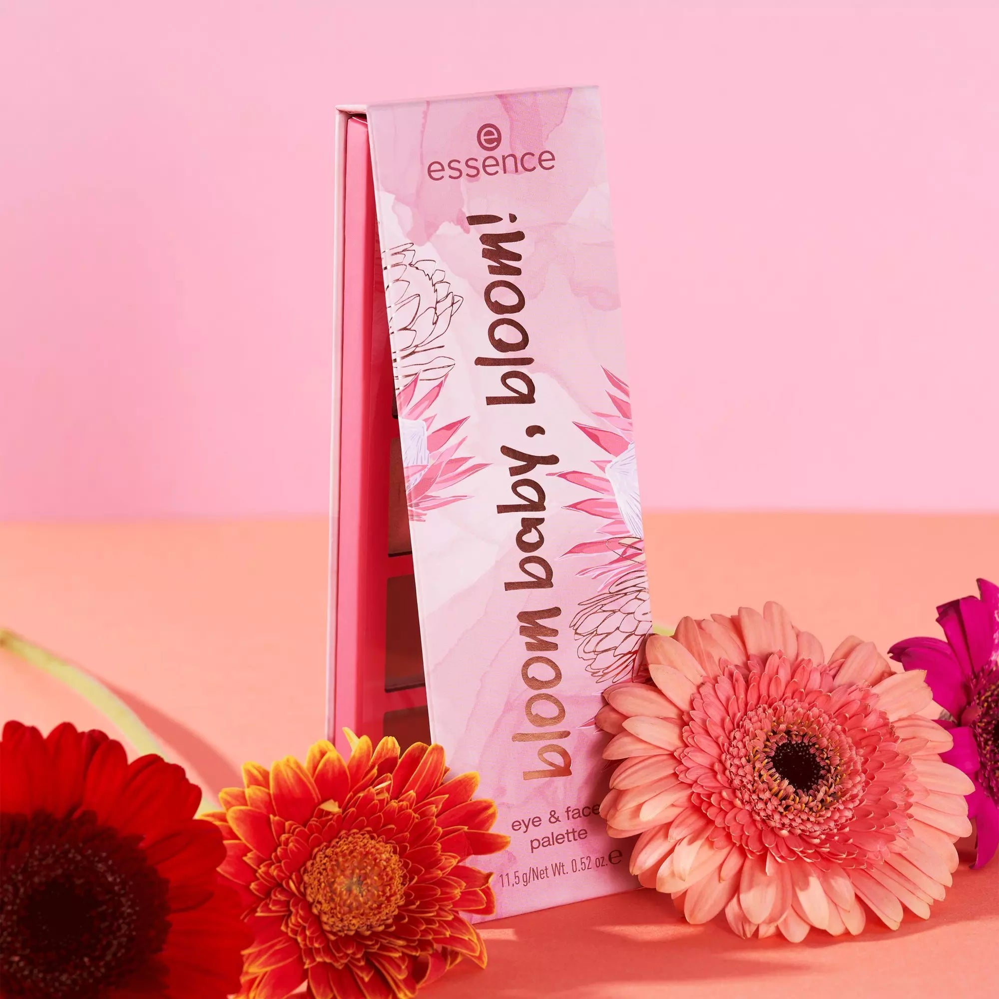 Essence Bloom Baby, Bloom! Eye & Face Palette - 02 Bloom Your Own Way