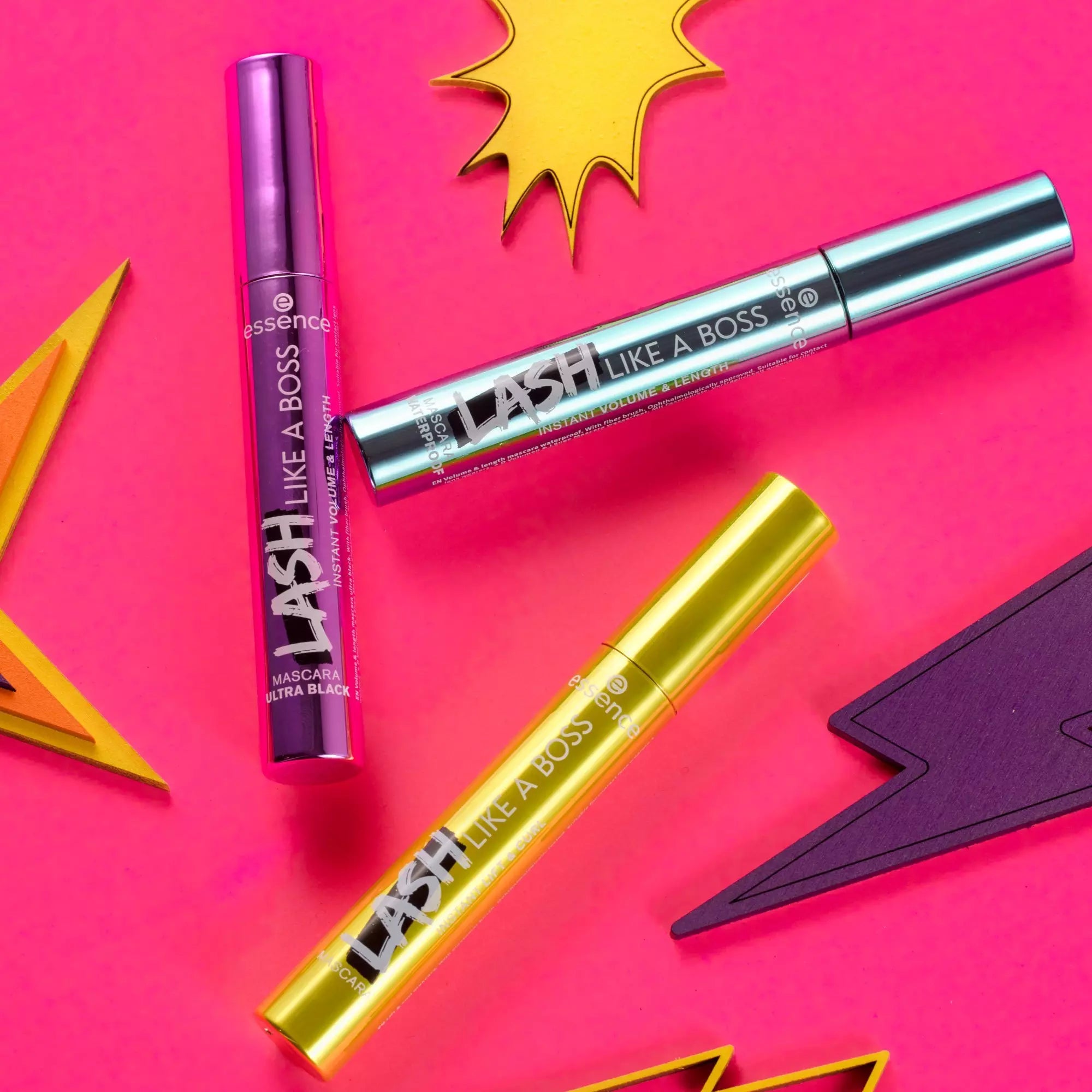 Essence Lash Like A Boss Instant Volume & Length Mascara - Ultra Black