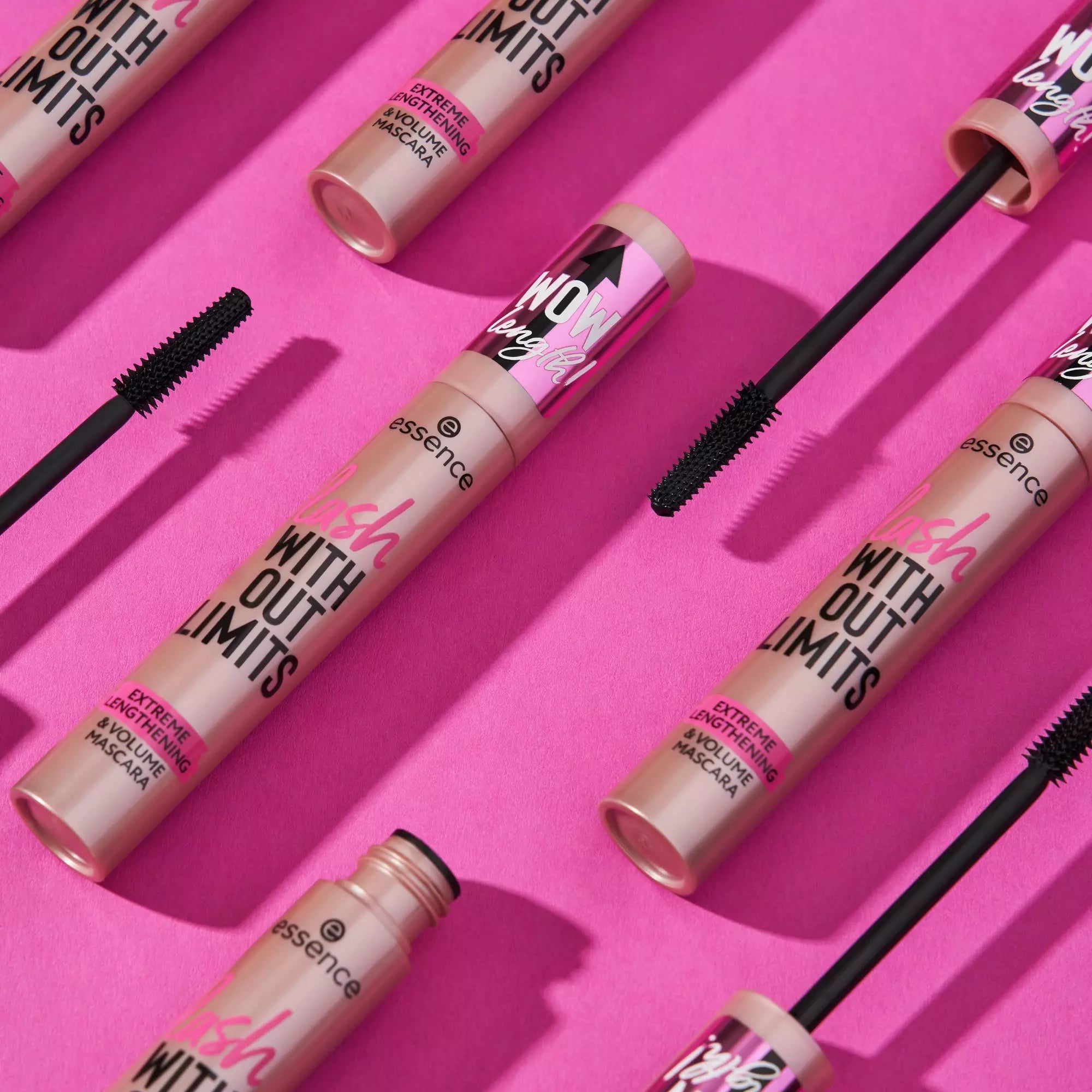 Essence Without Limits Extreme Lengthening & Volume Mascara - 01 Ultra Black