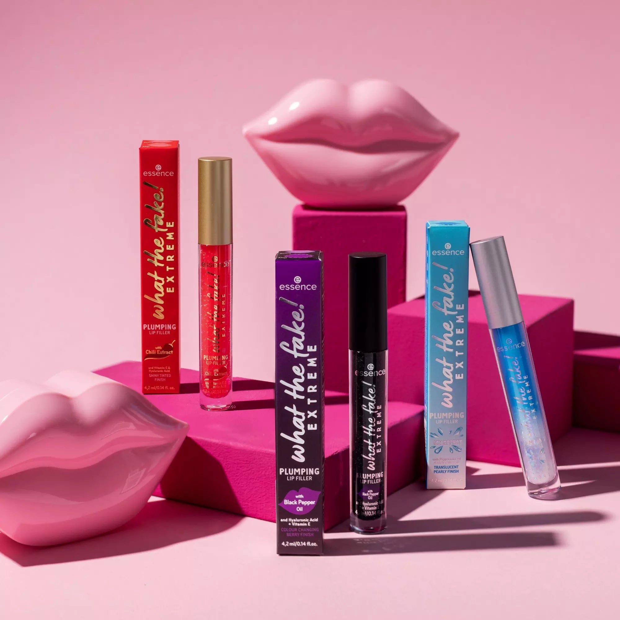 Essence What The Fake! Extreme Plumping Lip Filler - Icy Effect