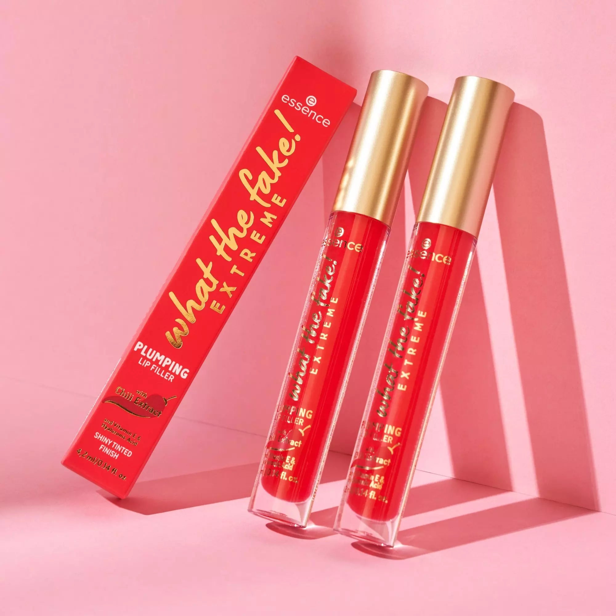 Essence What The Fake! Extreme Plumping Lip Gloss with Chill Extract