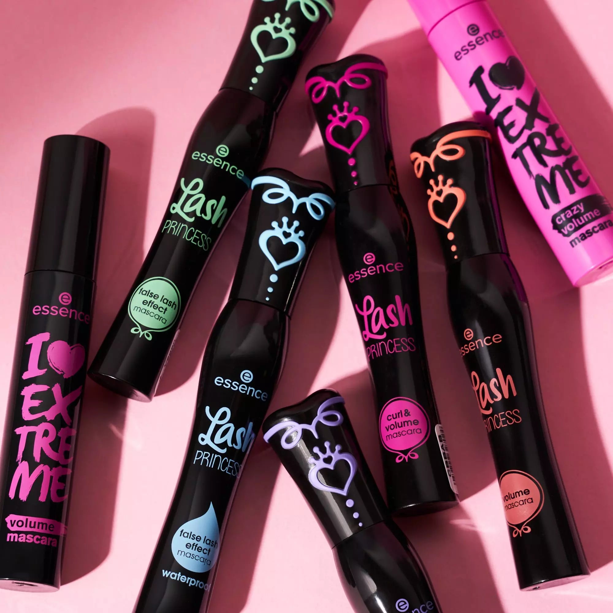 Essence Lash Princess False Lash Effect Mascara Waterproof