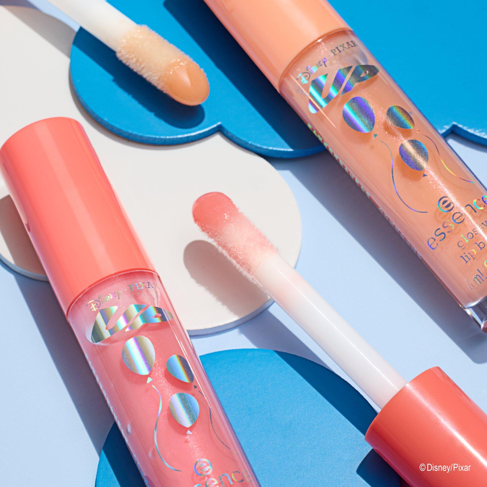 Essence Disney Pixar Up Glossy Lip Balm - 01 Candy Cloud