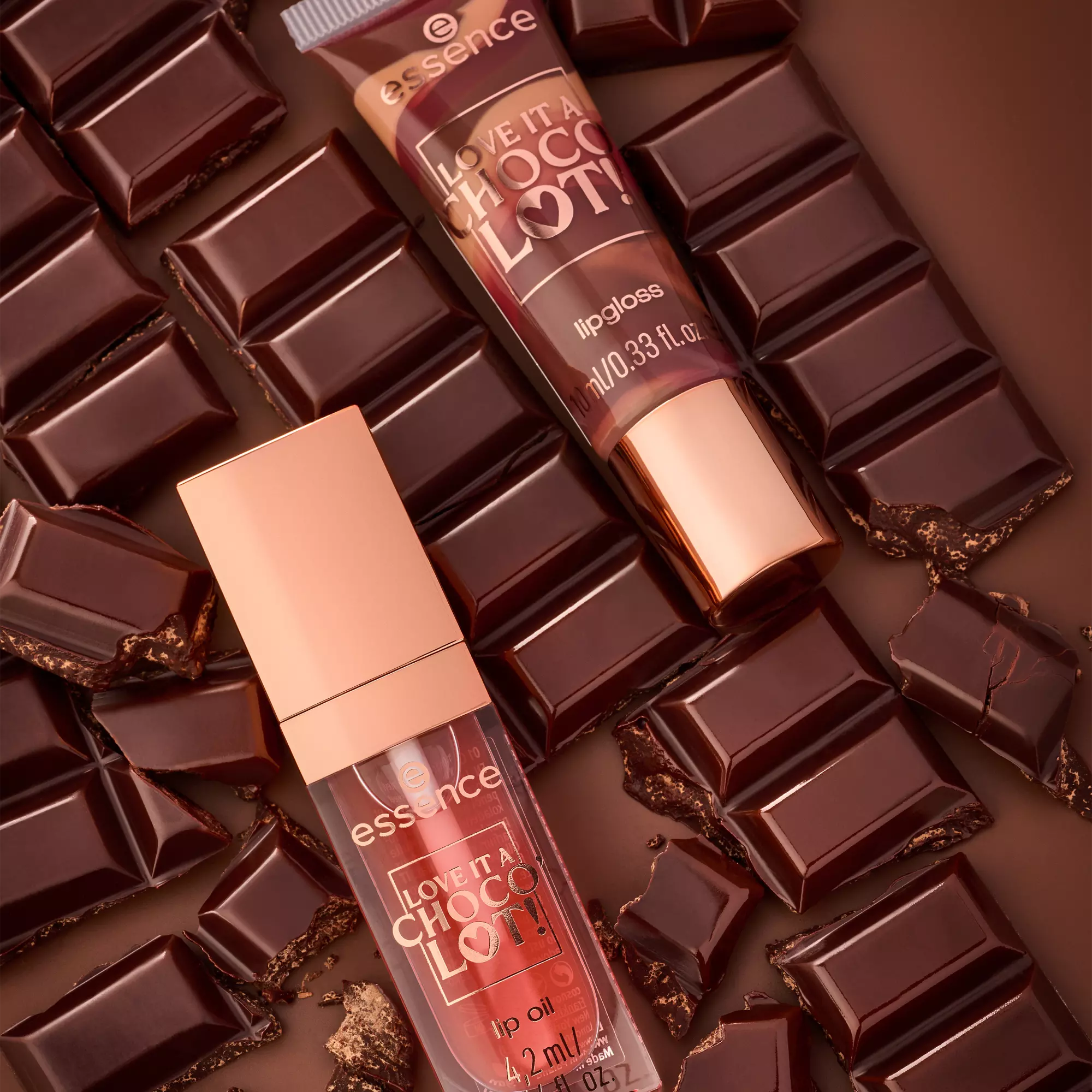 Essence Love It A Choco' Lot! Lip Oil