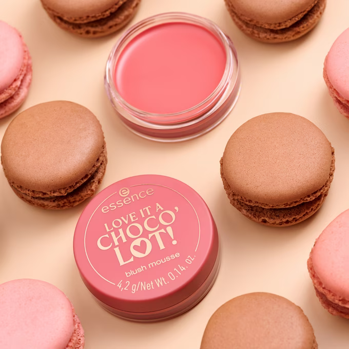 Essence Love It A Choco' Lot! Blush Mousse