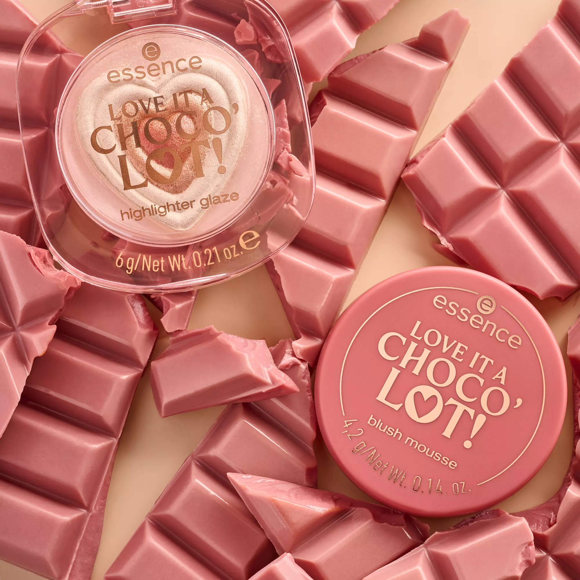 Essence Love It A Choco' Lot! Highlighter Glaze