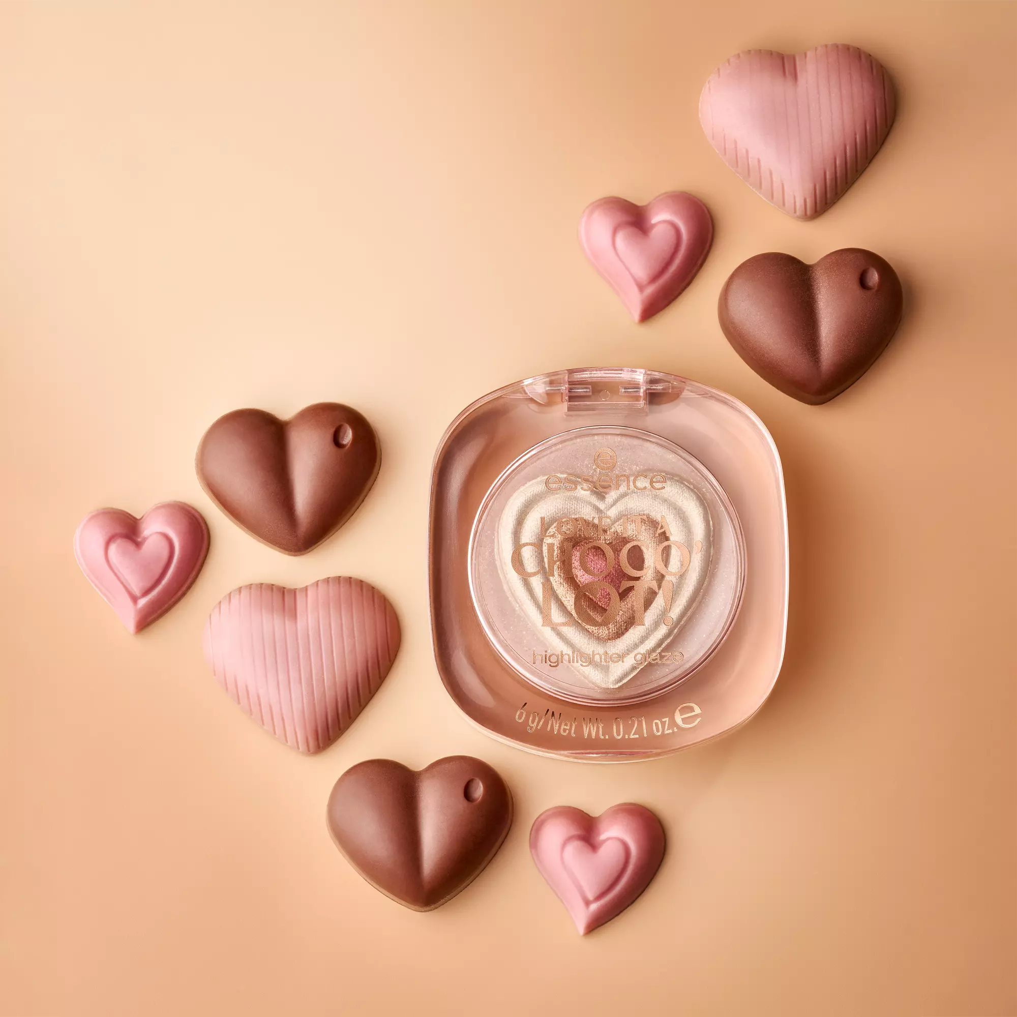 Essence Love It A Choco' Lot! Highlighter Glaze