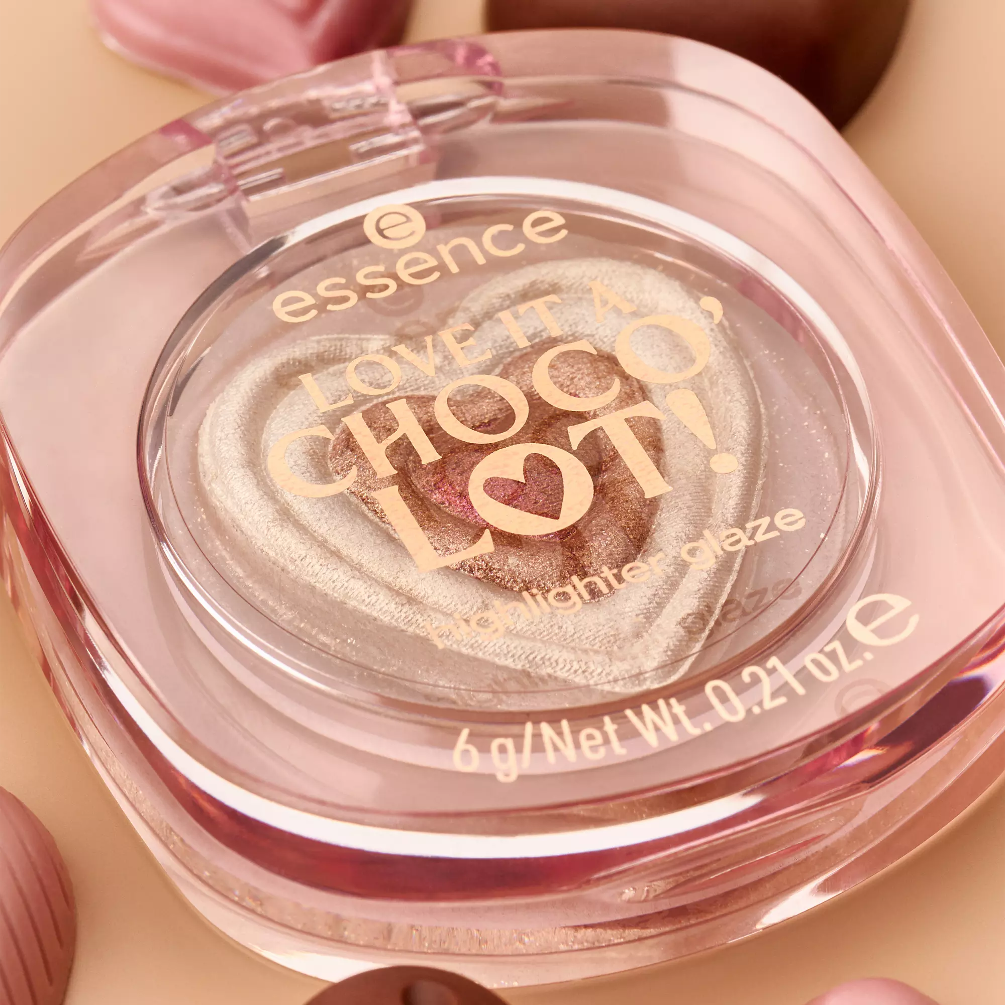 Essence Love It A Choco' Lot! Highlighter Glaze