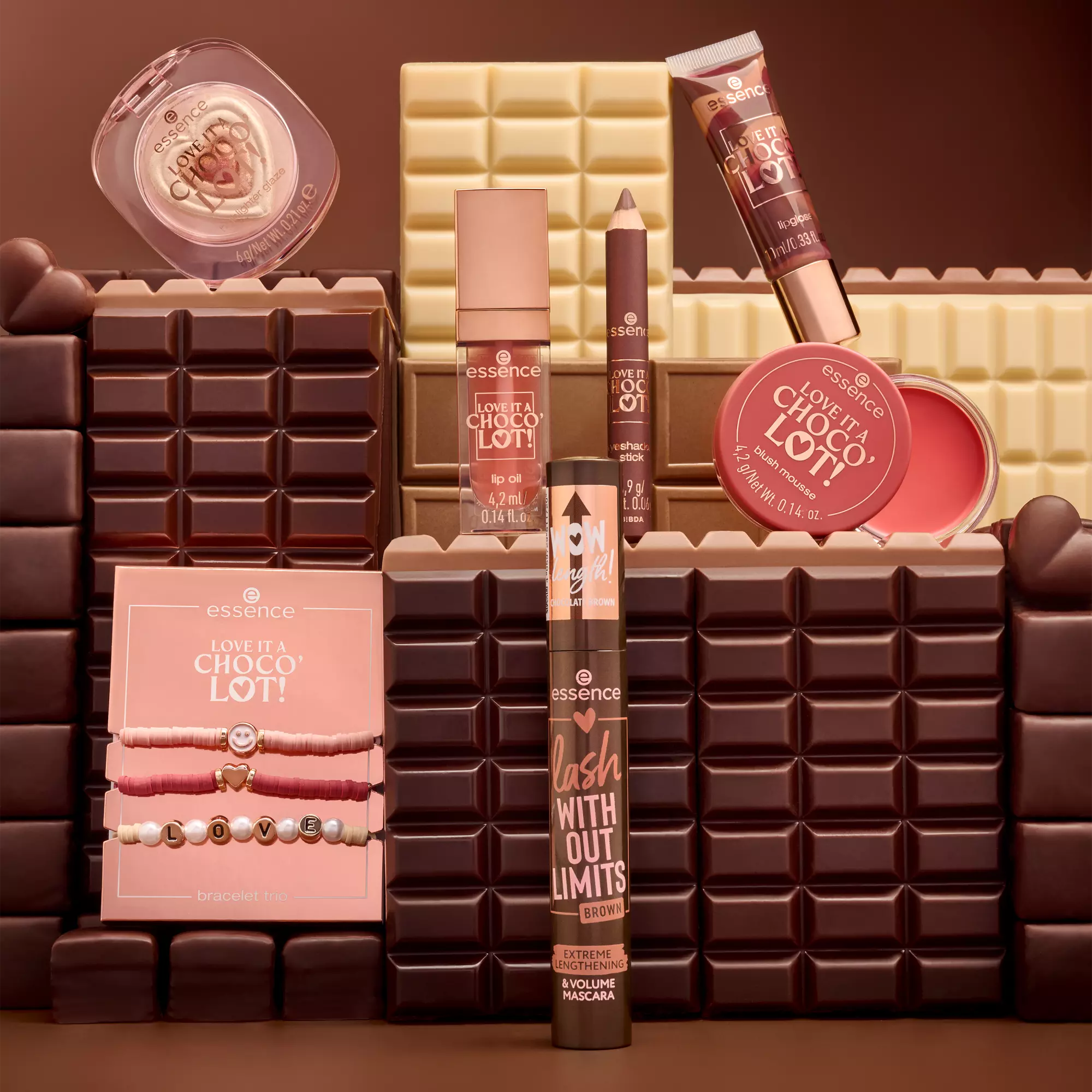Essence Love It A Choco' Lot! Highlighter Glaze