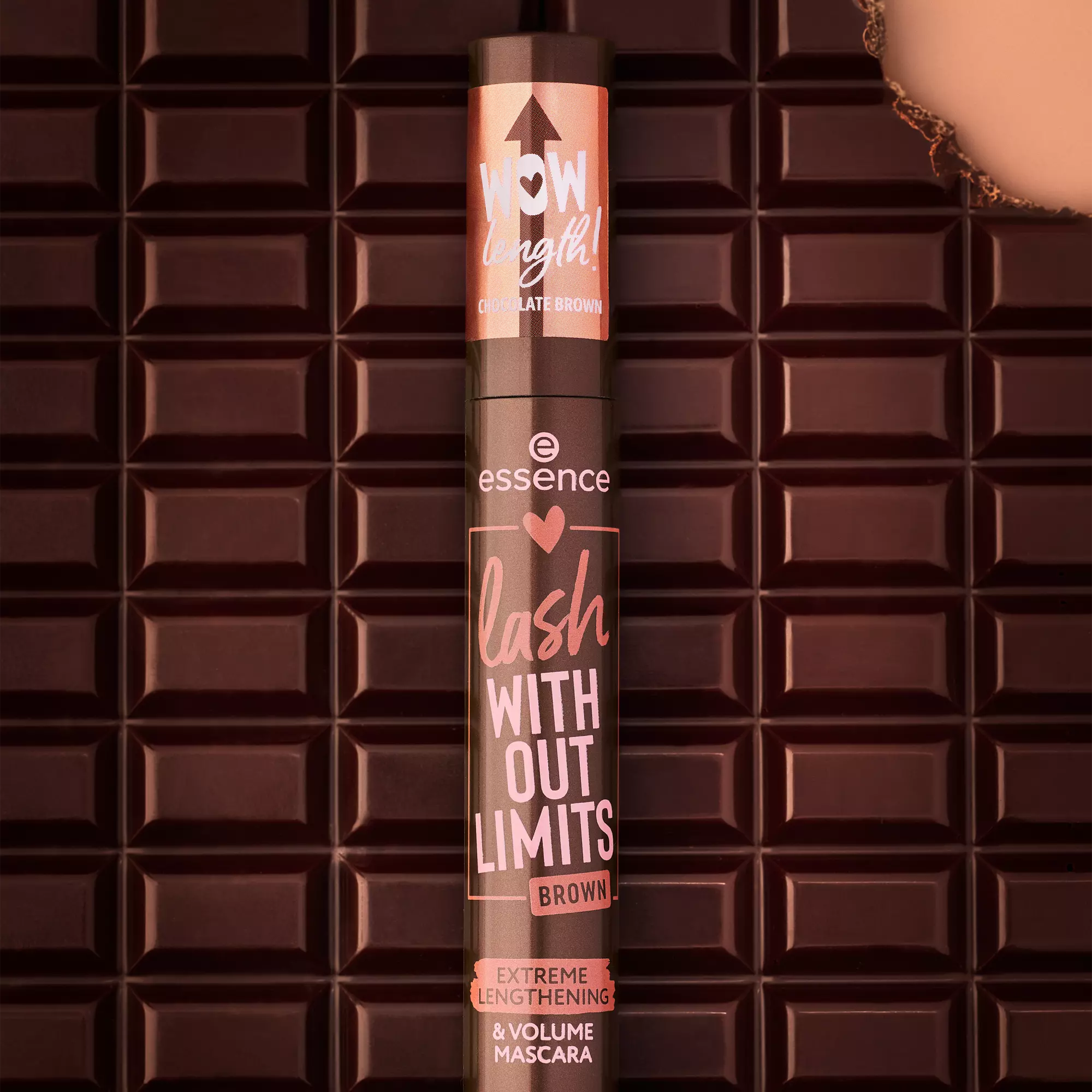 Essence Love It A Choco' Lot! Lash Without Limits Brown Mascara
