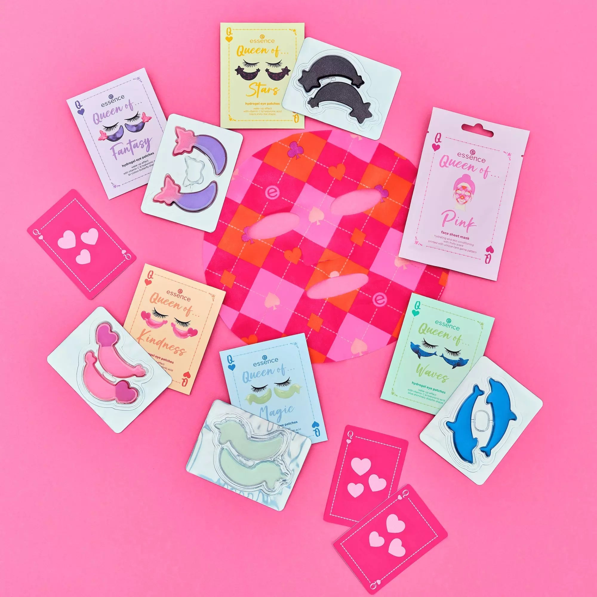 Essence Queen of Μagic Hydrogel Eye Patches