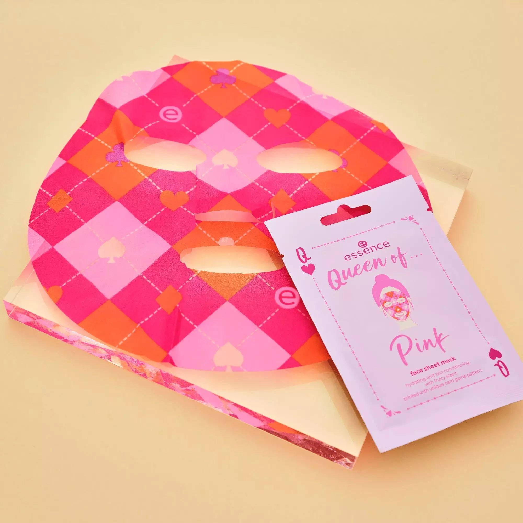 Essence Queen of Pink Face Sheet Mask