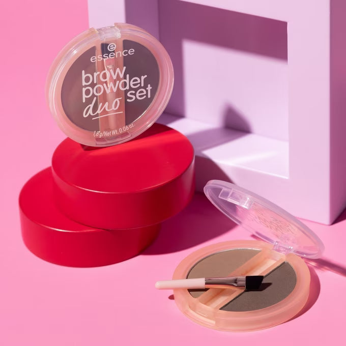Essence Brow Powder Duo Set
