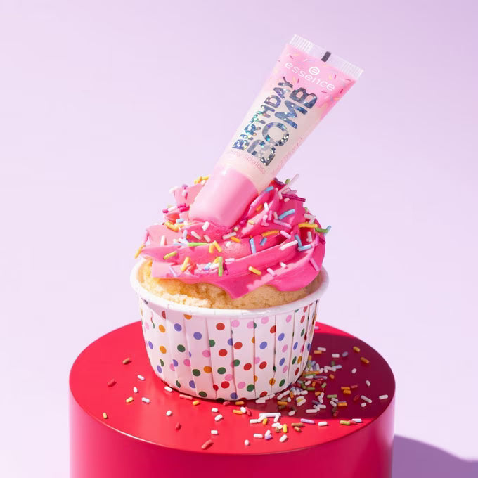 Essence Birthday Bomb Shiny Lip Gloss