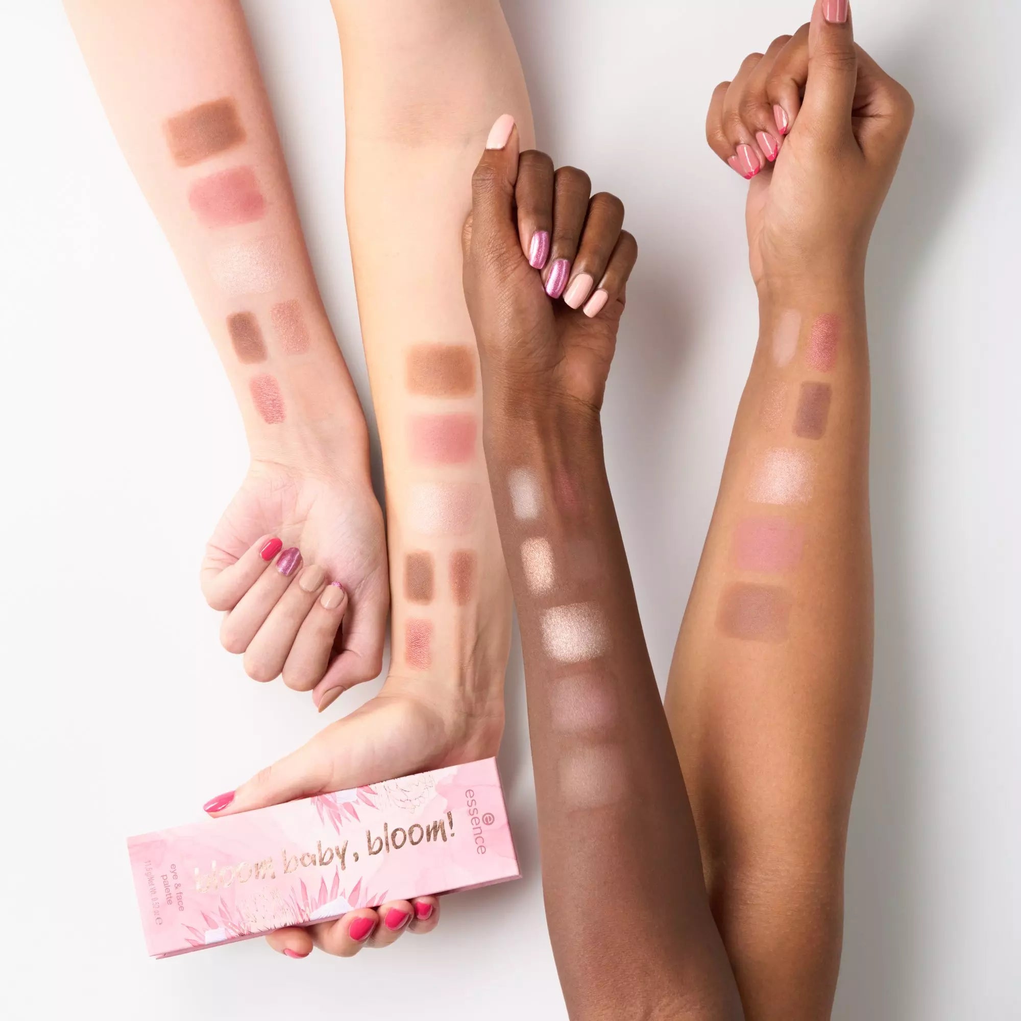 Essence Bloom Baby, Bloom! Eye & Face Palette - 02 Bloom Your Own Way