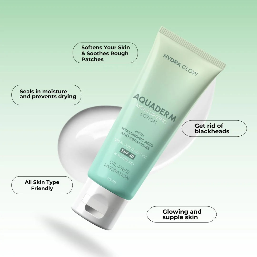 Hydra Glow Aquaderm Oil-Free Moisturizer SPF 20