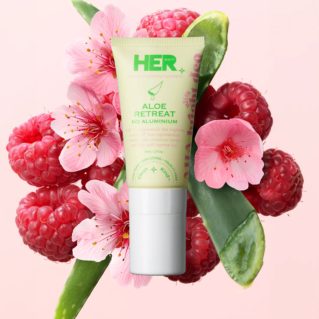 Her Beauty Aloe Retreat Ultra Bright AHA Deodorant