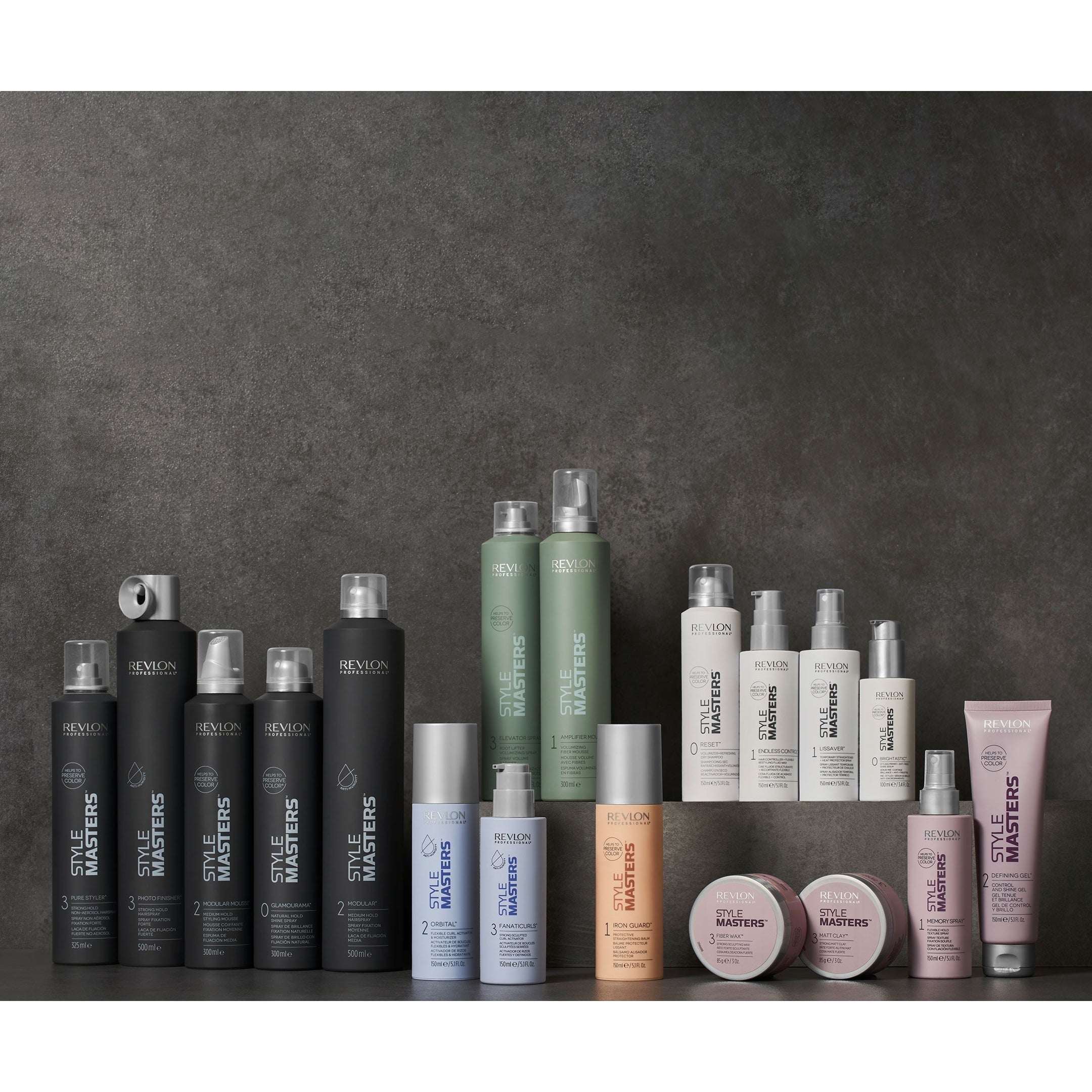 Revlon Professional Style Masters™ Smooth Shampoo