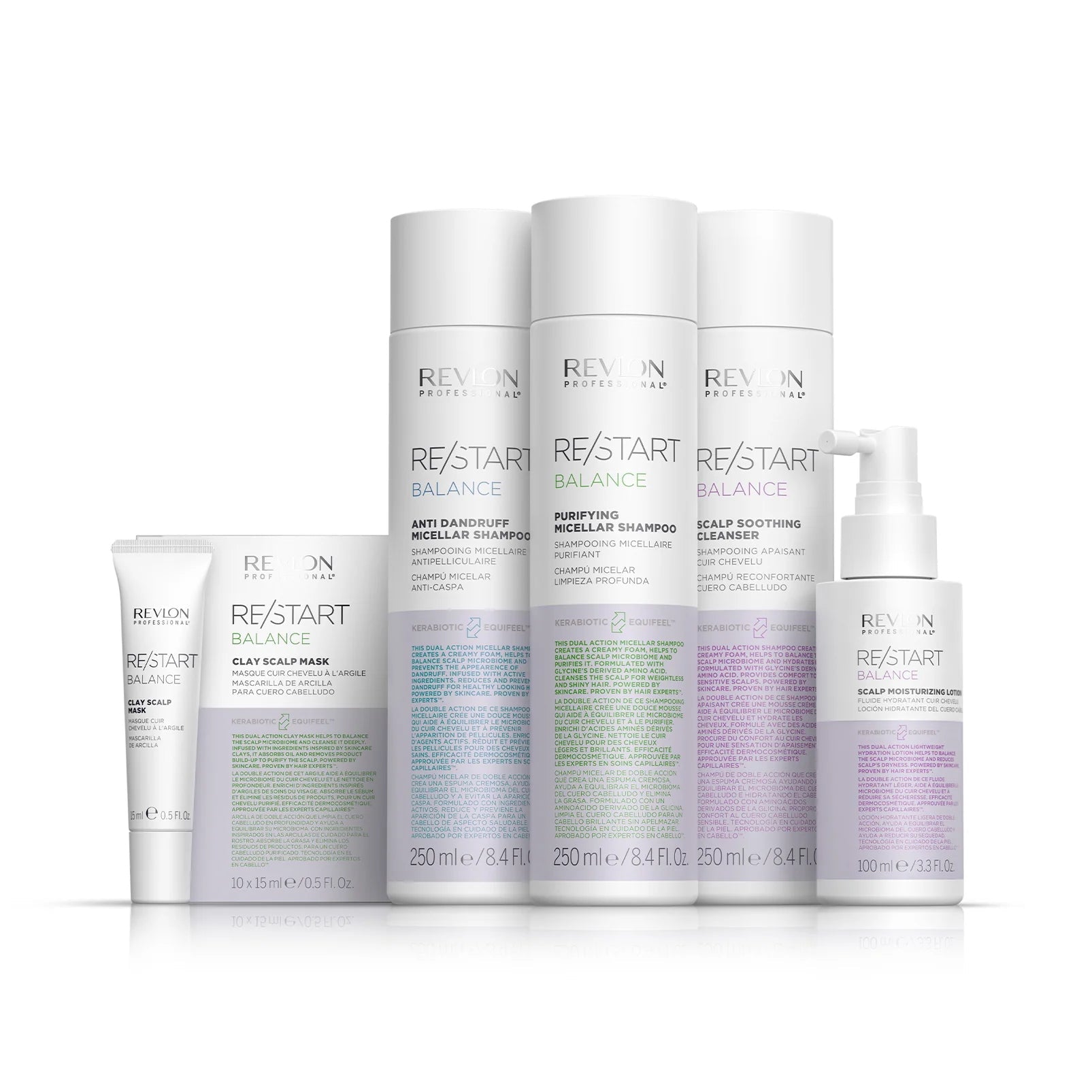 Revlon Professional Re/Start™ Balance Clay Scalp Mask