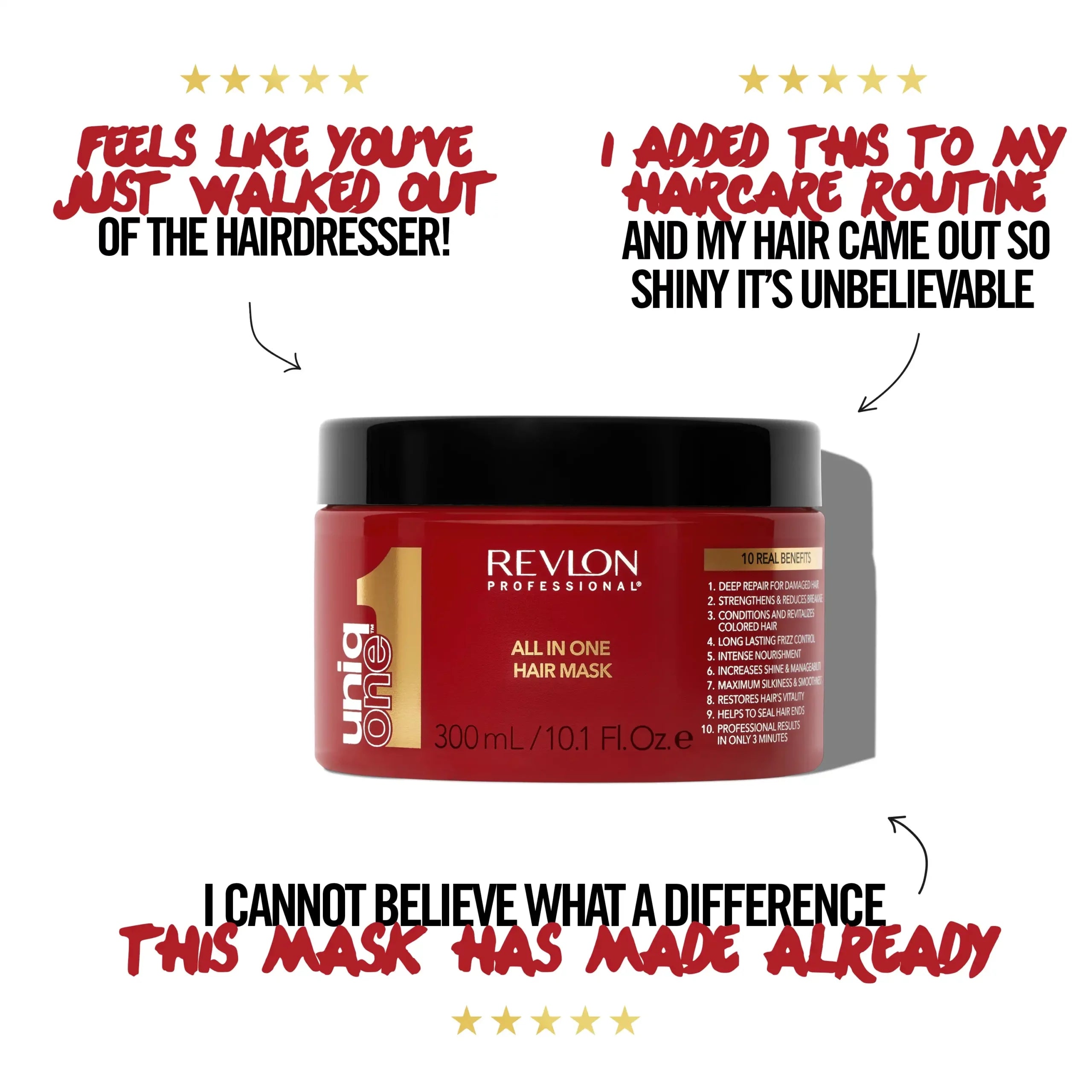 Revlon Professional UniqONE™ Repair Hair Treatment All-in-One Mask
