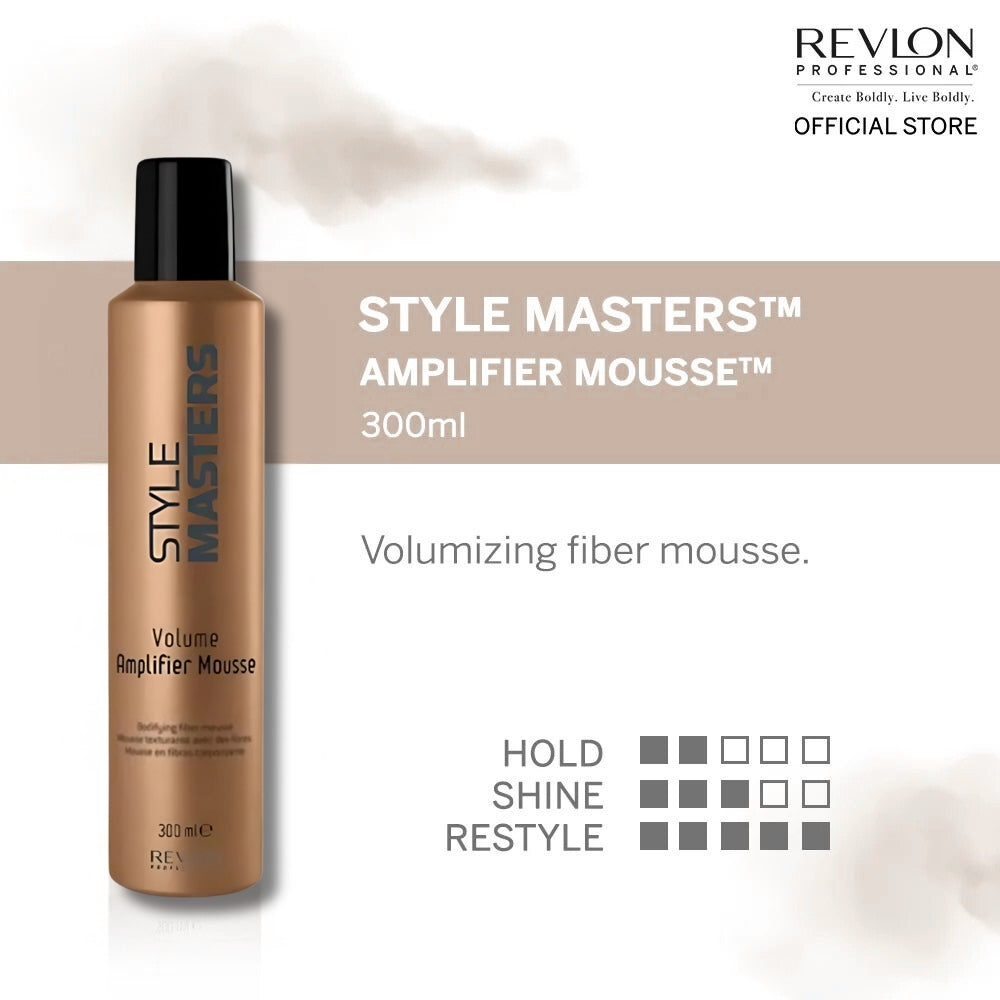 Revlon Professional Style Masters™ Volume Amplifier Hair Mousse