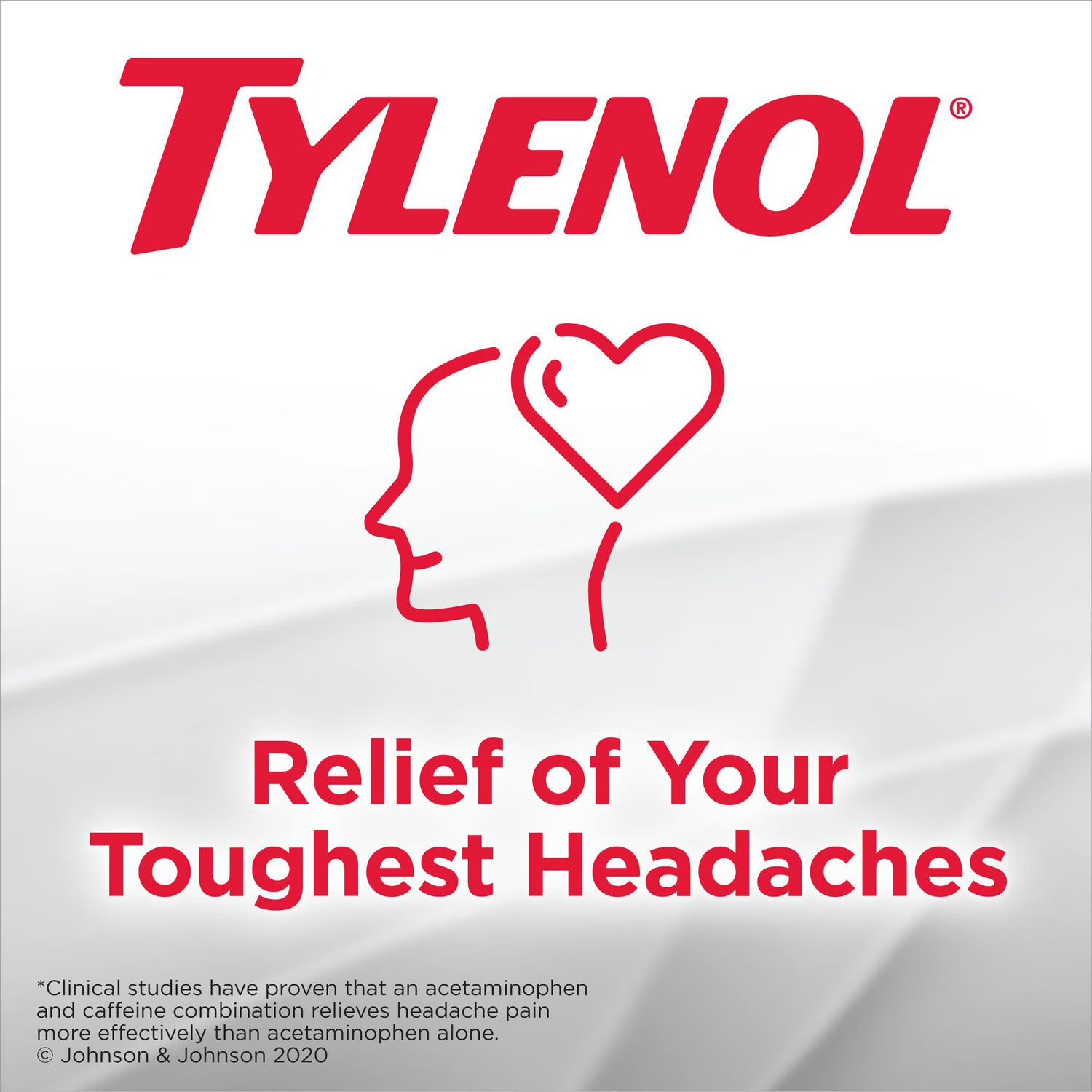 Tylenol Ultra Relief Tough on Headaches Caplet