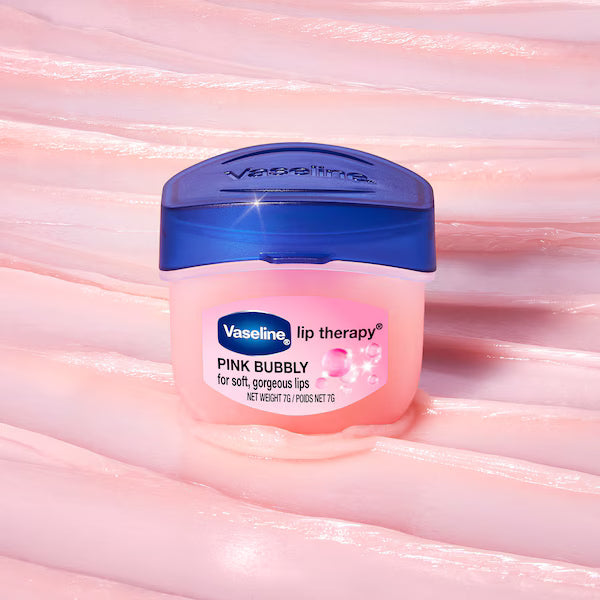 Vaseline Pocket Lip Therapy - Pink Bubbly